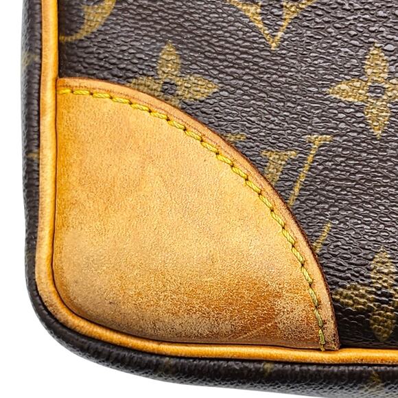 Louis Vuitton Porte-Documents Voyage Monogram Briefcase Business Bag - Preowned - Picture 6 of 11